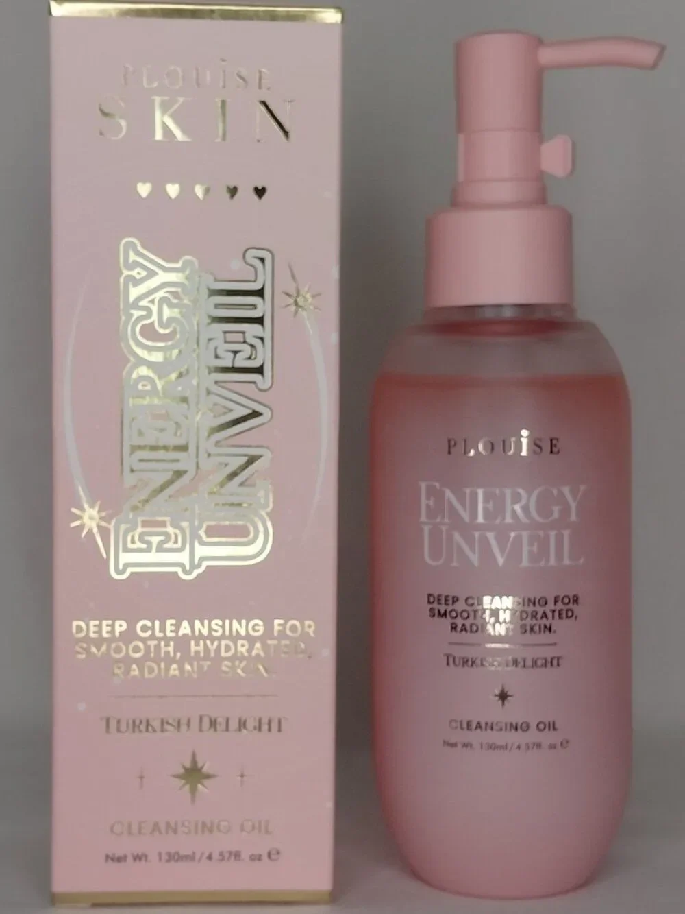 P.Louise - Energy Unveil Cleansing Oil - Turkish Delight